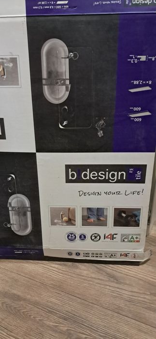 Płyta tarasowa gresowa Graphite 60x60