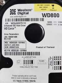 Dysk Western digital WD800