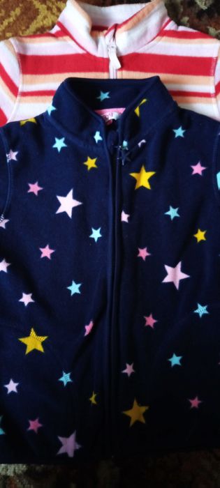 Флісова кофта тепла кофтинка