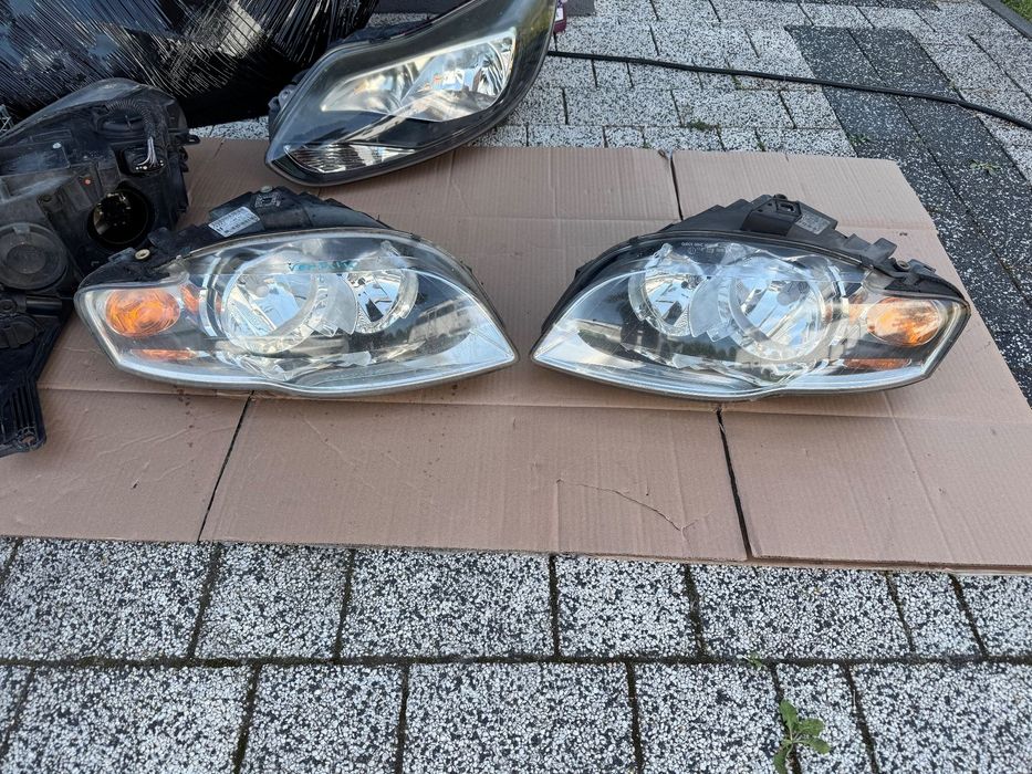 AUDI A4 B6 B7 LAMPA PRZOD PRAWA LEWA EUROPA