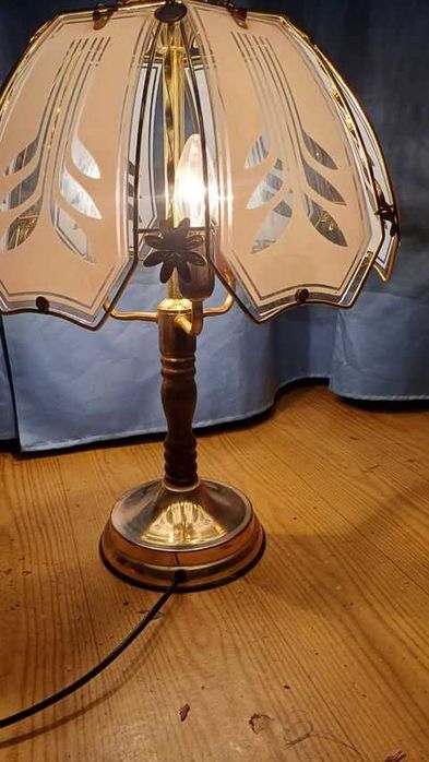 Lampa stołowa z PRL