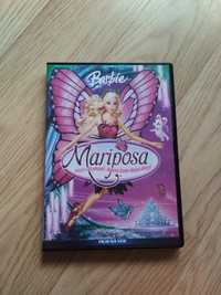Płyta VCD z bajką barbie mariposa