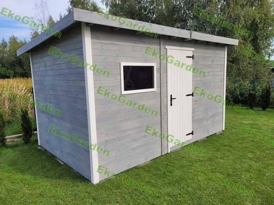 Domek narzędziowy nowoczesny drewutnie