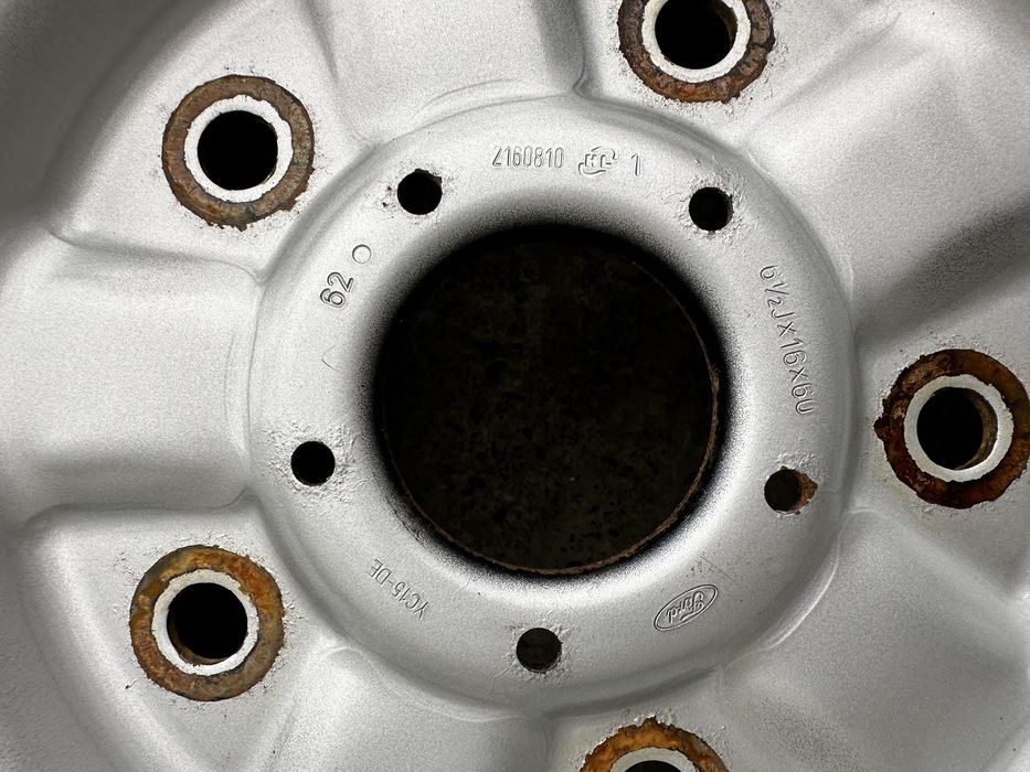 Диски 16 6jx16h2 16x60 Ford Transit