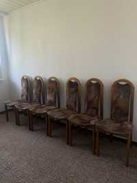 krzesła zestaw 6 sztuk