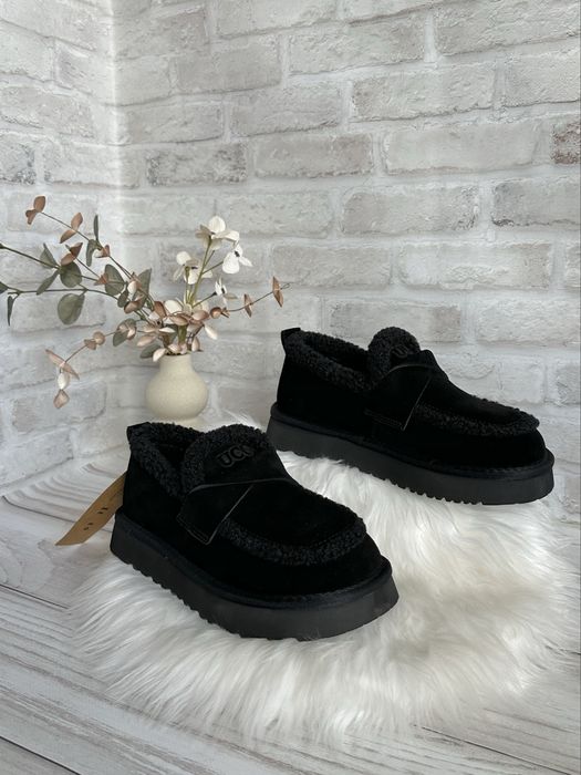 Угги | уггі | ugg жіночі чорні