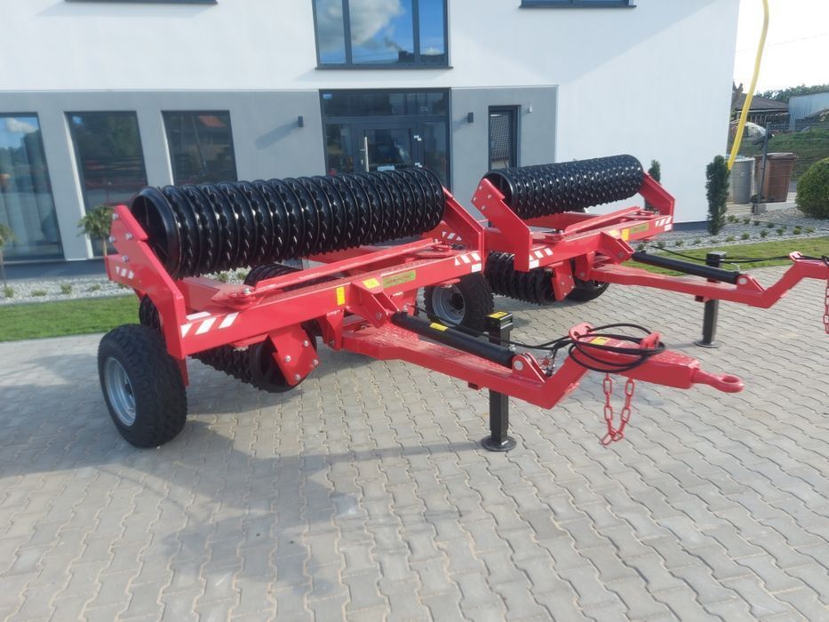 Wały uprawowe posiewne AGRO FACTORY walce na kołach *OD RĘKI*