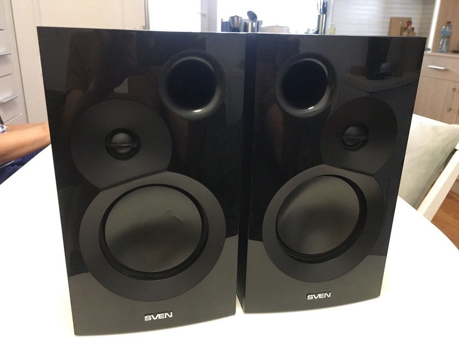 Мультимедийно-компьютерные колонки 2.0  Sven SPS-635