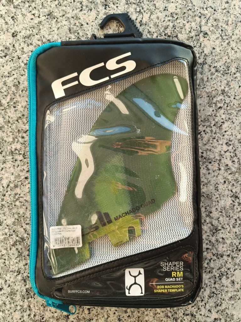 Quilhas de surf FCS II Rob Machado SEASIDE QUAD