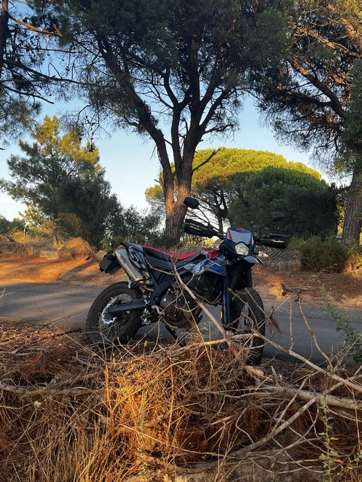 Aprilia RX125 - trail/supermotard