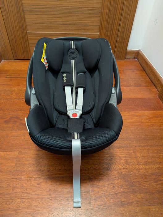 Fotelik Cybex Cloud Q Plus + Baza ISOFIX | Rozkładany na płasko | 0-13