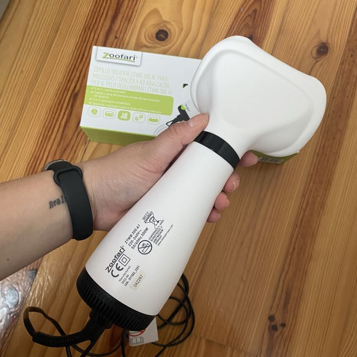 Escova Secador para pet