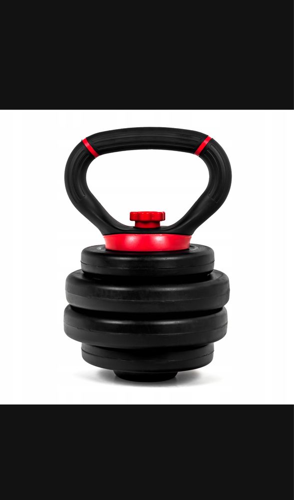 Kettelbell regulowany kettel cross trening crossfit fitness hantla fit