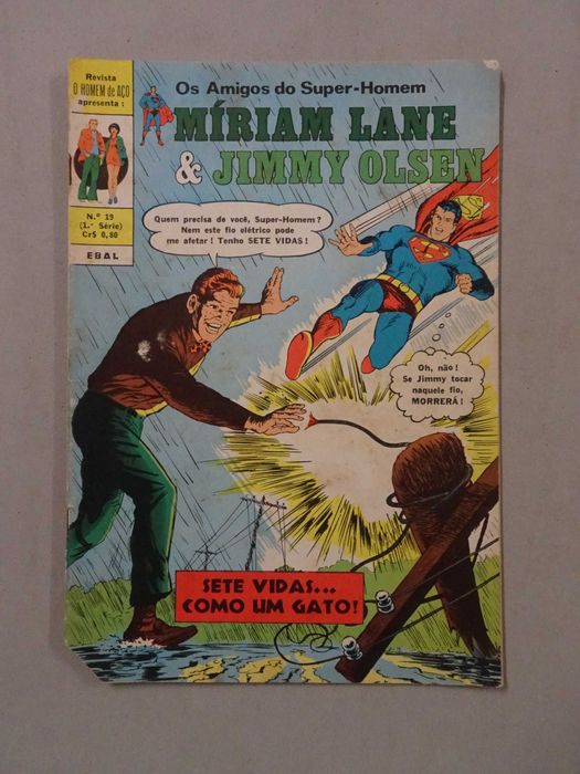 Livro EBAL - As aventuras do Super-Homem Miriam Lane & Jimmy Olsen 19