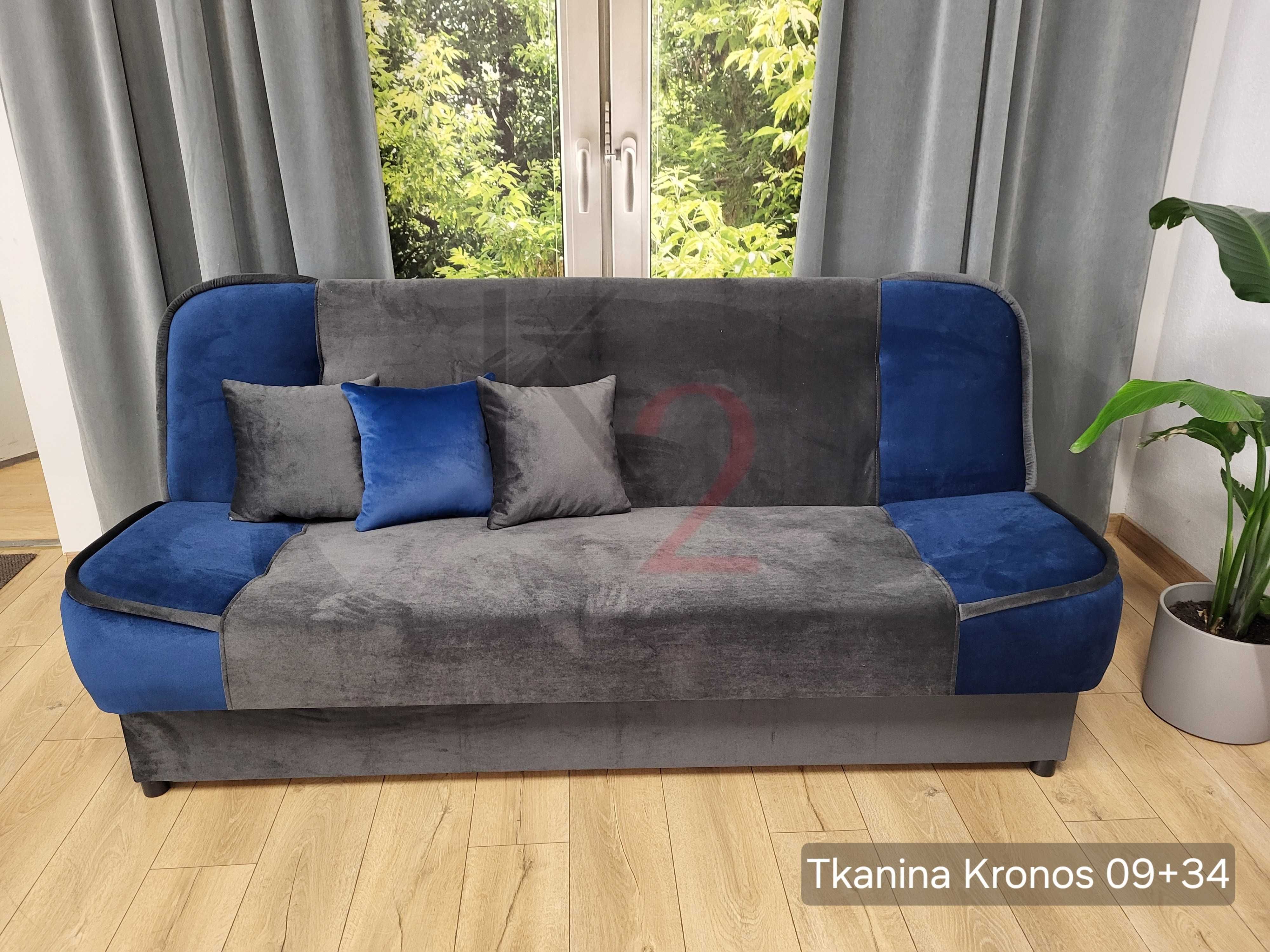 sofa FENIX, łóżko, kanapa, wersalka, rozkładana, hotelowa, dost. 7dni