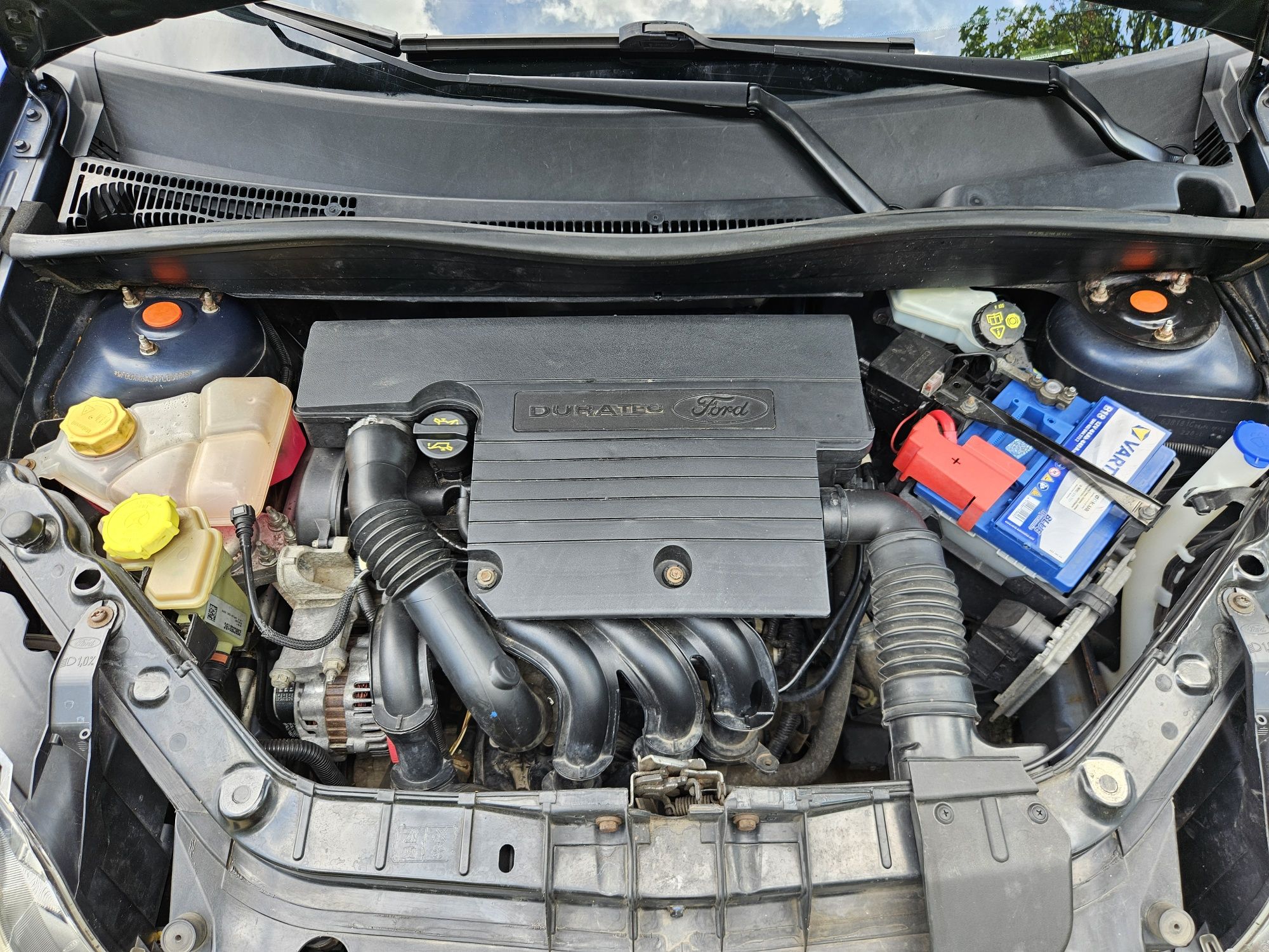 Ford fusion 1.4 2007