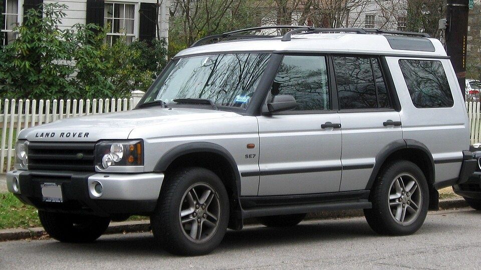 Land Rover Discovery 2 (1998-2004) автошрот авторозборка запчастини