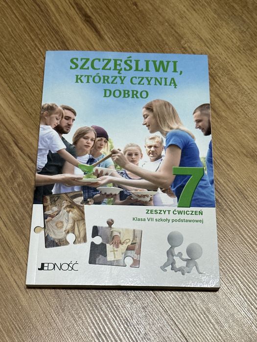 religia zeszyt cwiczen klasa 7