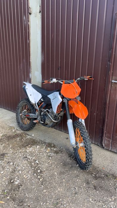 Cross ktm sx-f 250 09r