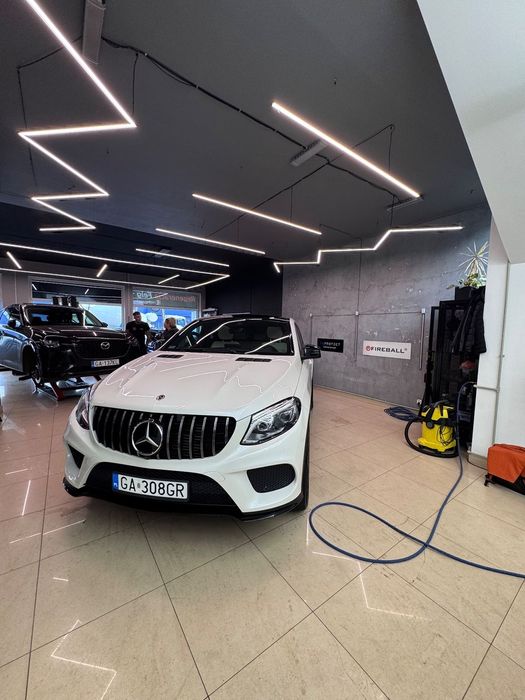 Mercedes-Benz GLE salon polska, pierwszy właściciel wersja Diesigno