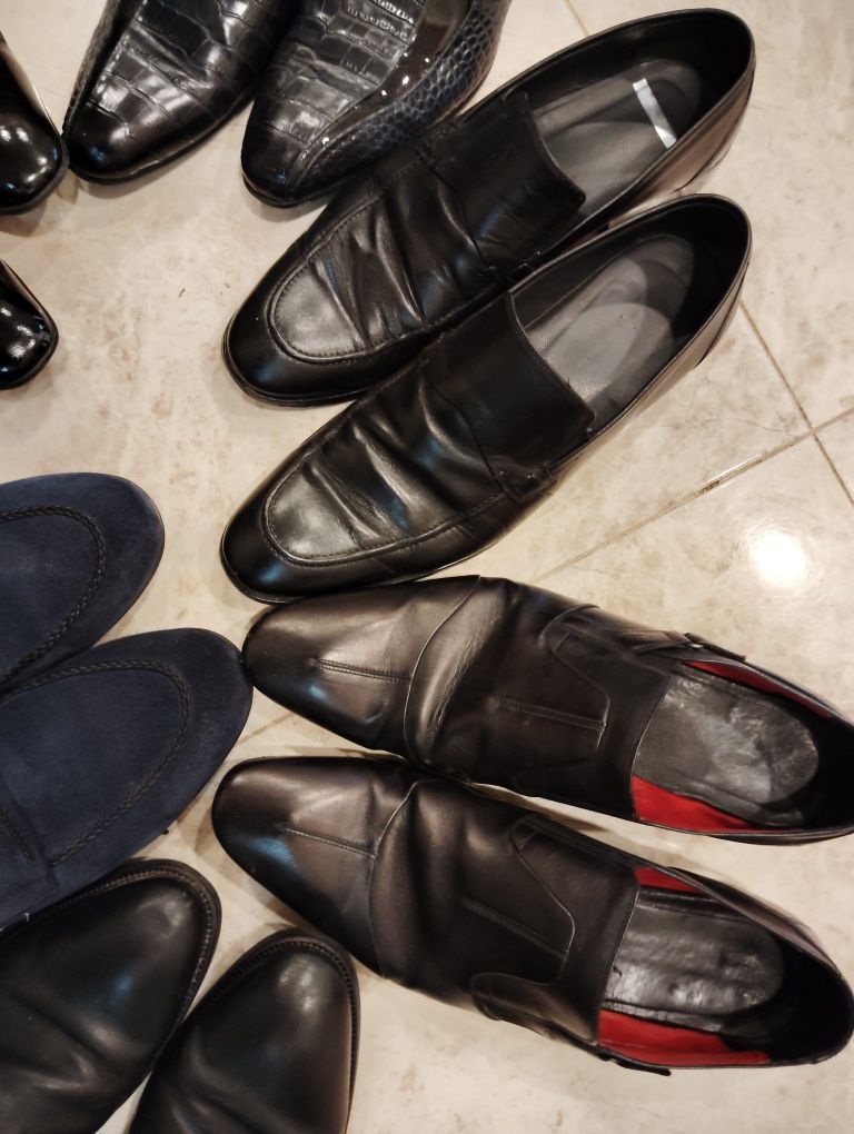 Мужские туфли 45 размера