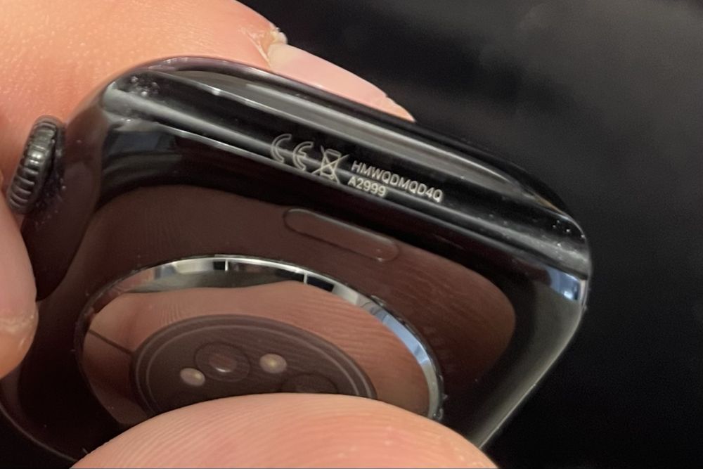 Apple watch 10 GPS 46 mm na gwarancji