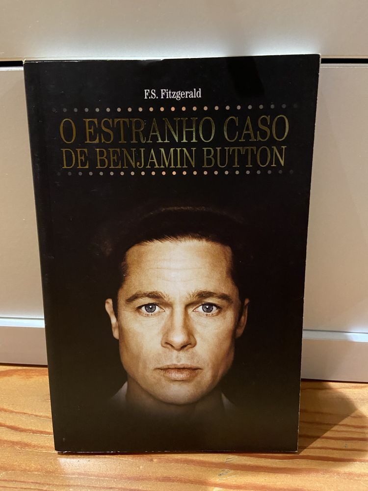 Livro - O estranho caso de Benjamim Button