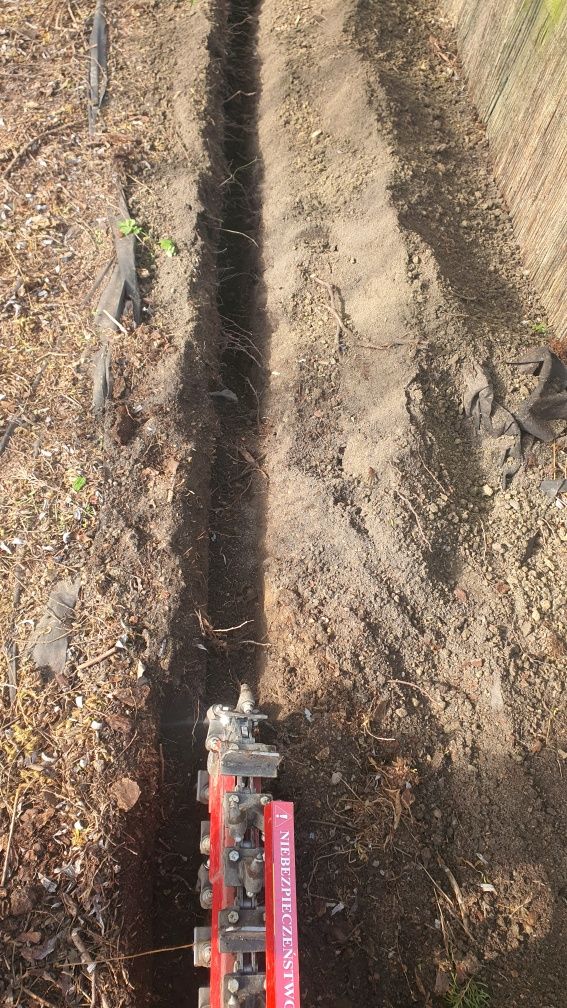 Koparka łańcuchowa usluga nawodnienia, odwodnienia, drenaż, instalacje