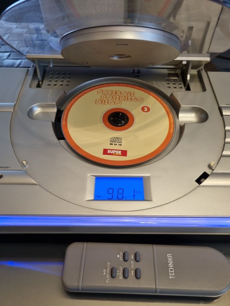Mikro Hi-Fi System firmy Technika