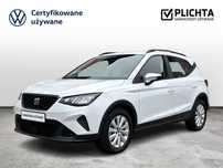 Seat Arona TSI 110 KM STYLE DSG FULL LED Gwarancja 1Właściciel SalonPL SerwisASO