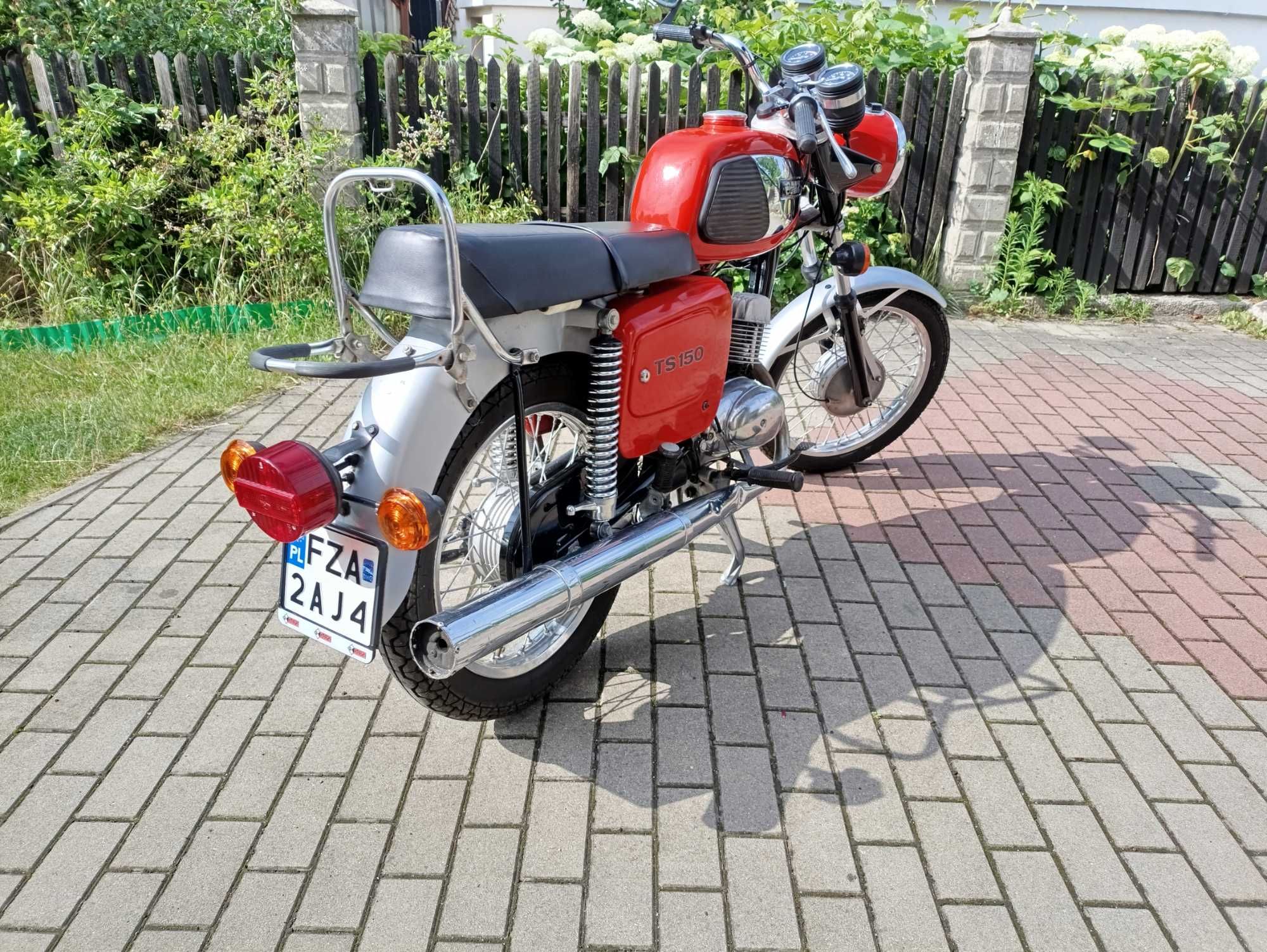 MZ TS 150 Super stan.