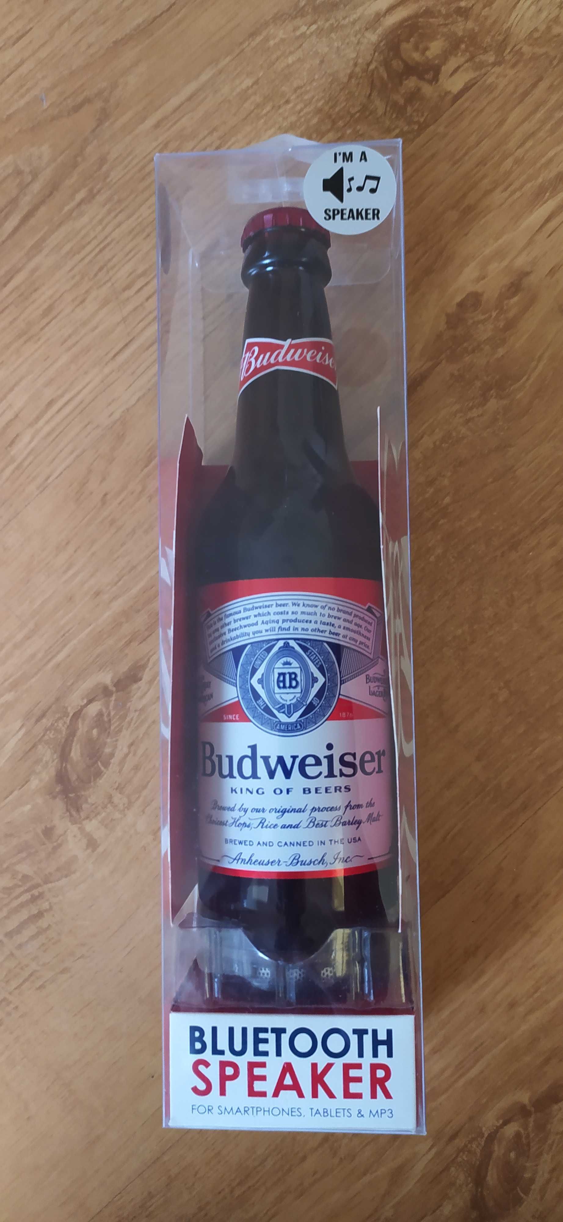 Głośnik Bluetooth Bidweiser Speaker Nowy z USA USB Piwo Beer New