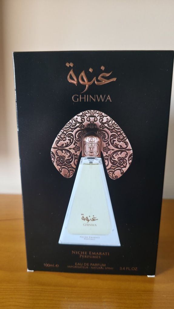 niche emarati Ghinwa EDP 100 ml novo