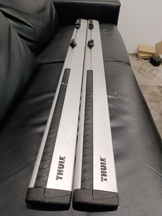 Bagażnik dachowy relingi belki Hyundai ix35 sportage