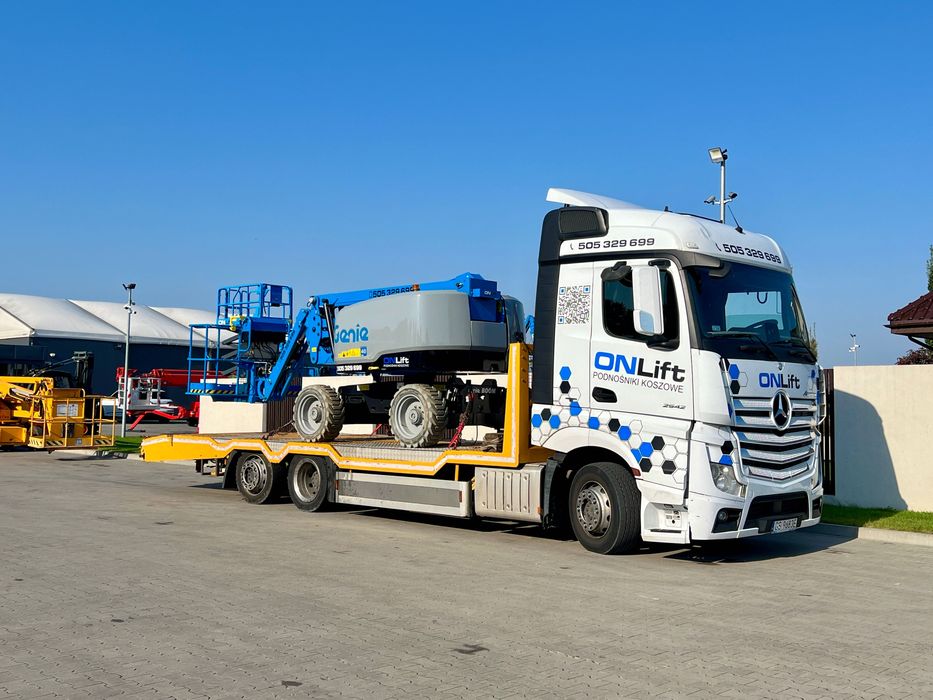 WYNAJEM podnośniki koszowe halowe i 4x4 - wys. 11-20m - Tuchola