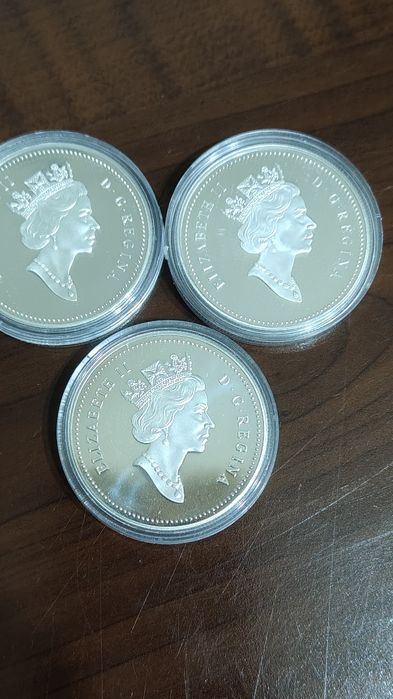 Monety kolekcjonerskie Kanada