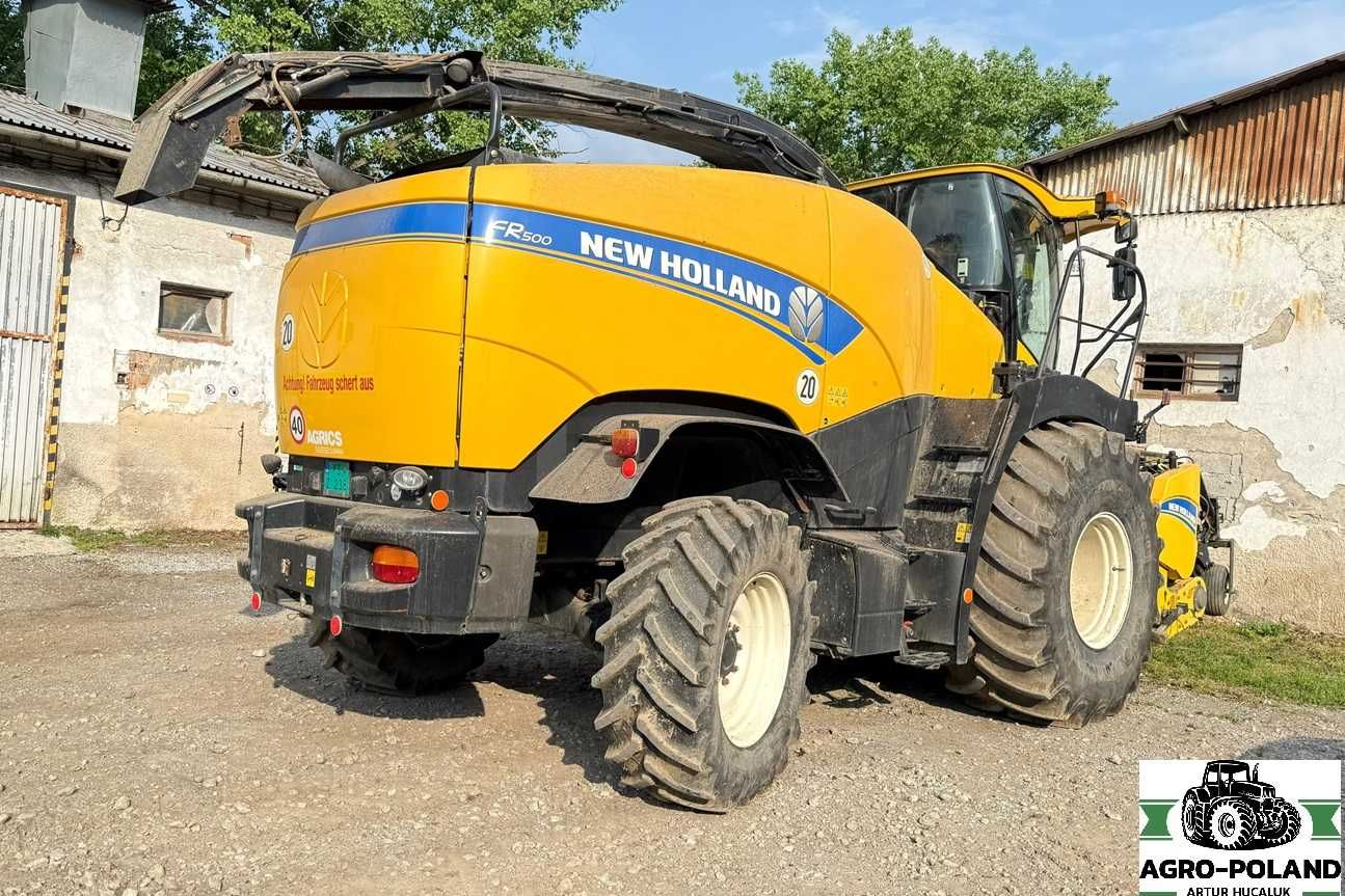 Комбайн NEW HOLLAND FR 500 - 2013 + 2534 м/г - KEMPER 360 PLUS