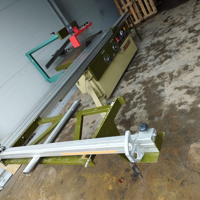 Piła tarczowa formatowa do drewna frezarka piło posuw 3 i 4 rolkowy