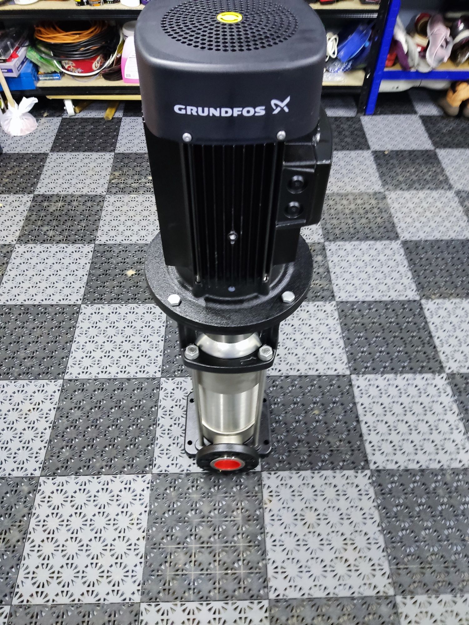 Grundfos CRN 15-5 M-FGJ-A-E - Nowa !