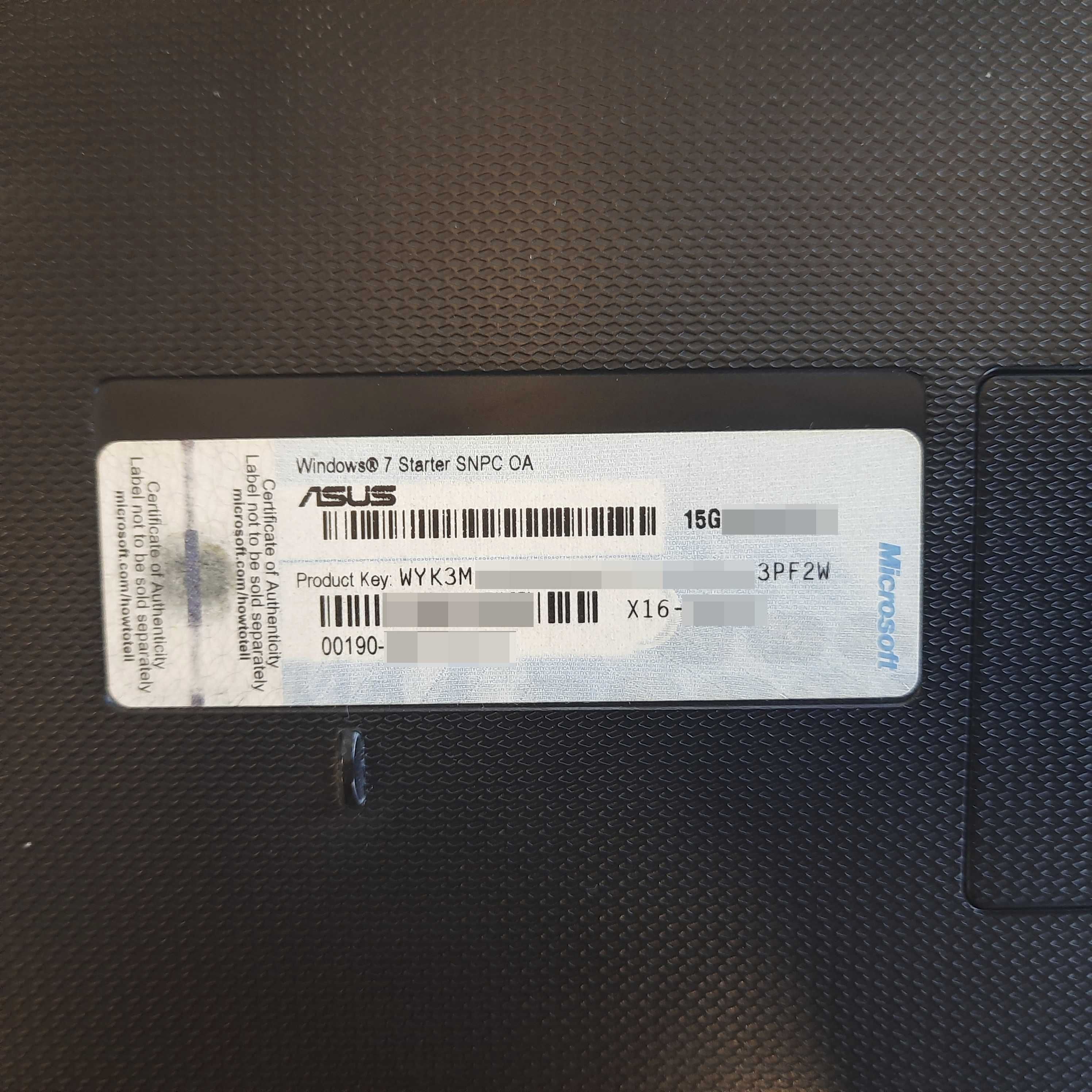 Laptop ASUS Eee PC 1015PEM
