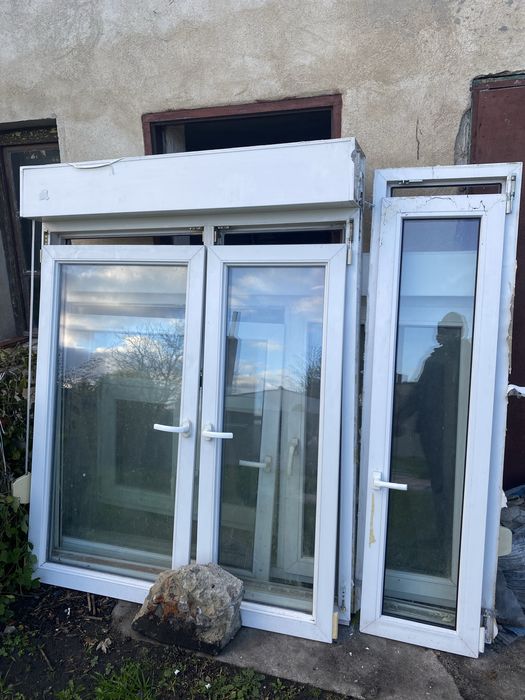 Okna z demontażu
