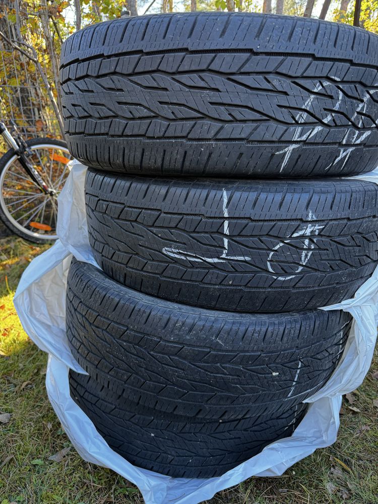 Continental CrossContact LX2 98 V M+S 225/55R18 V