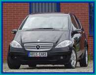 Mercedes-Benz Klasa A 1,7benz 115KM, AUTOMAT!! Zarejestrowany w PL, 2kpl.kół