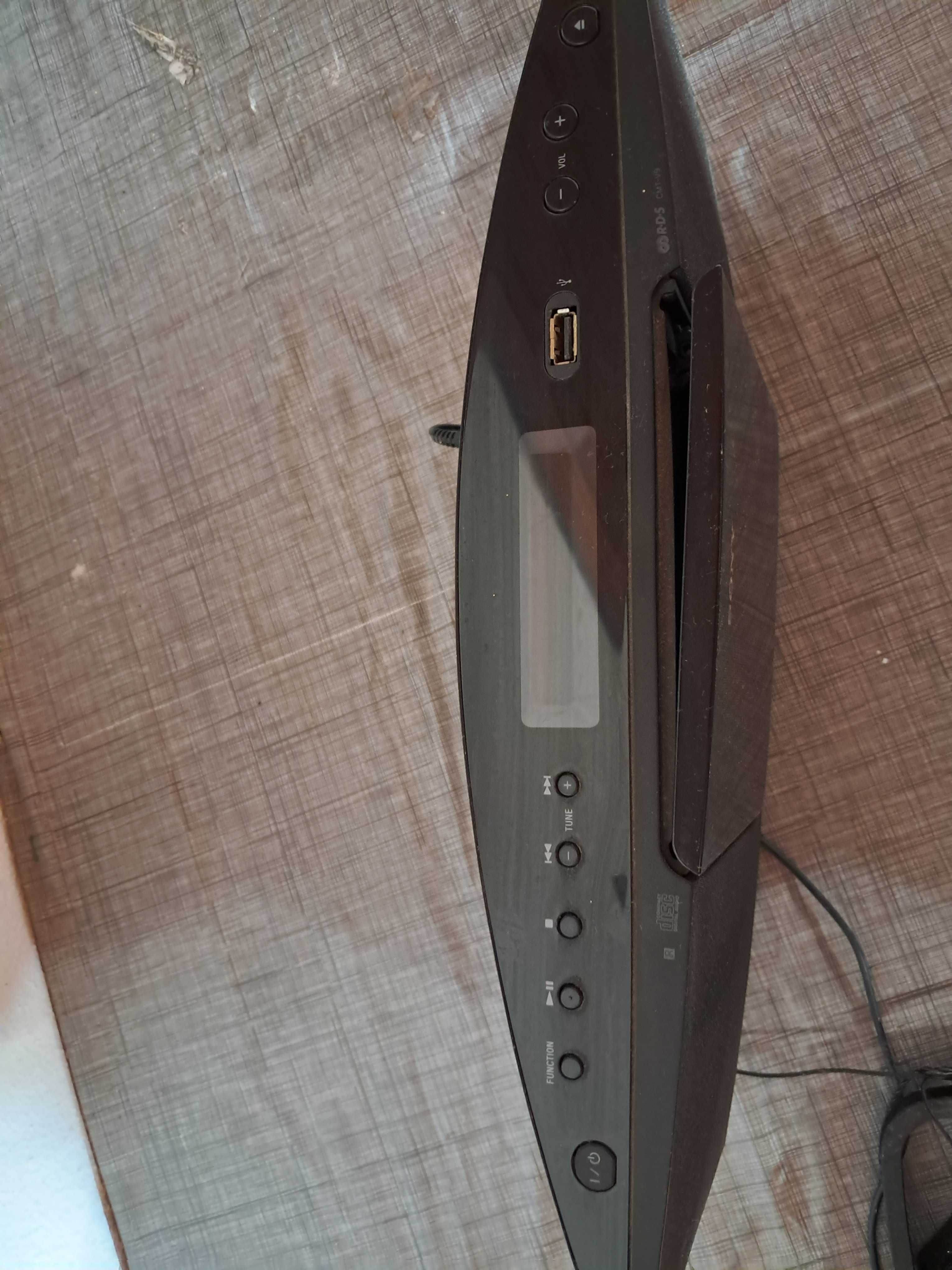 Rádio Sony em segunda mão