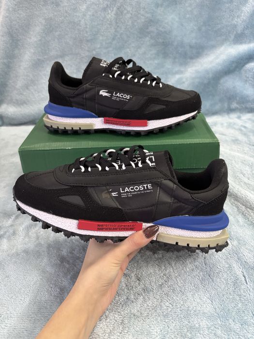 Lacoste Elite Active Black
