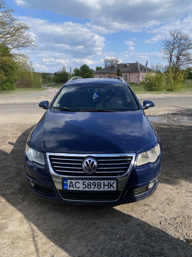 Volkswagen passat b6