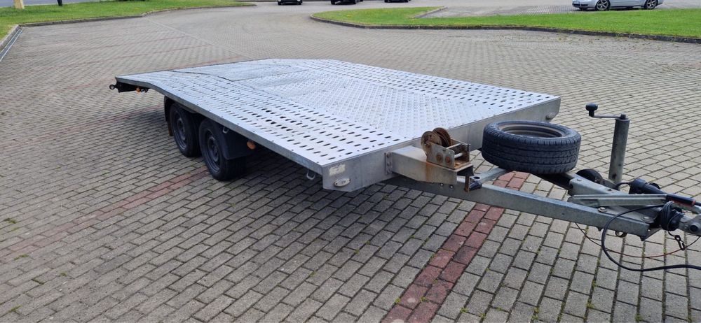 Przyczepa Niewiadow 2019r 4.5m dmc2700