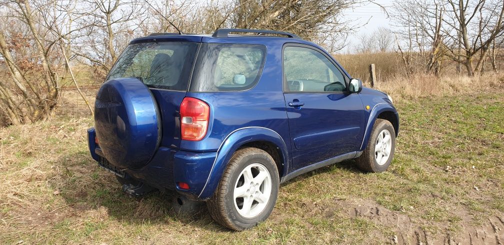 Toyota Rav4 2002r 2,0D4D 197000km