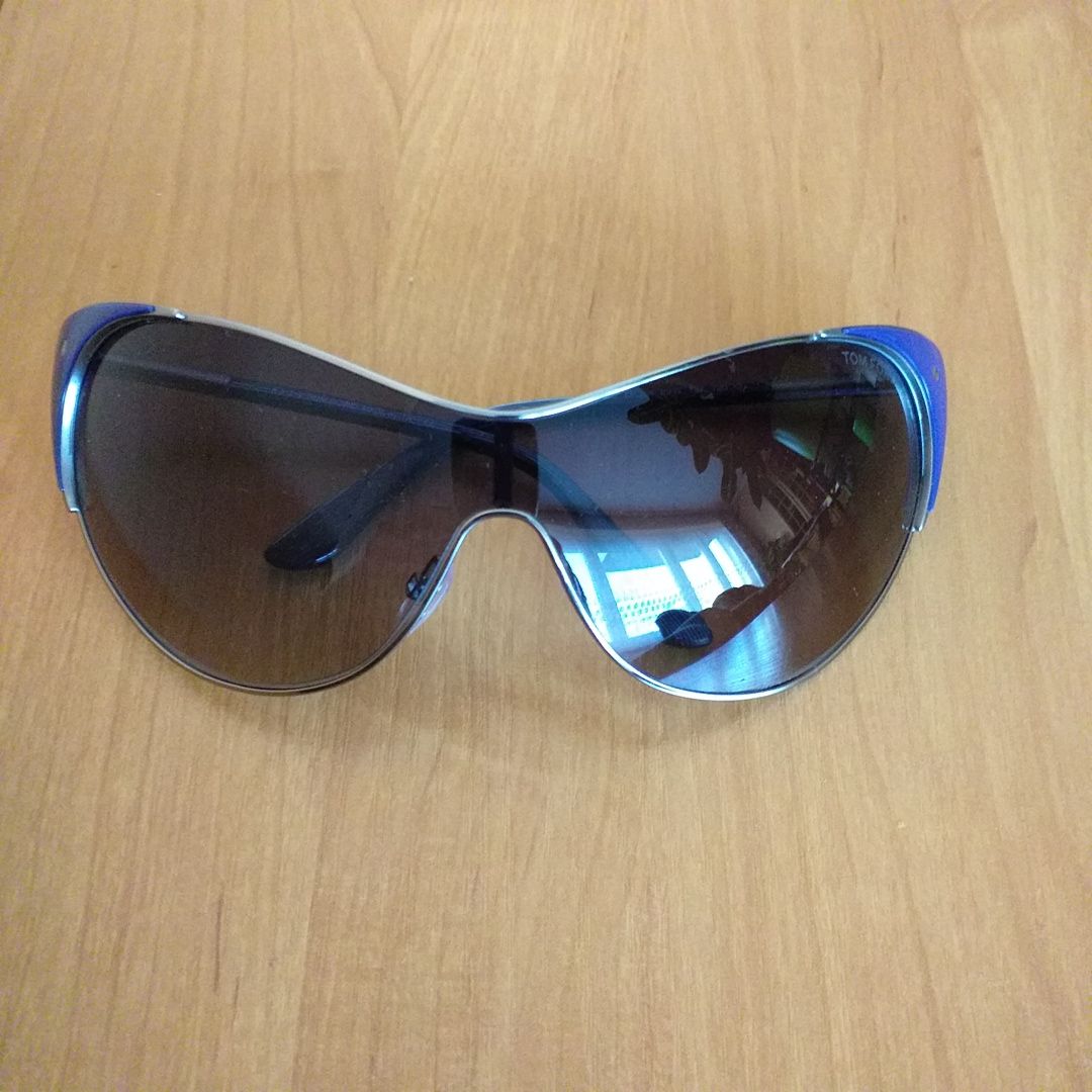 TOM FORD PREMIUM UNIKAT NOWE oryginalne okulary przeciwsłoneczne koty