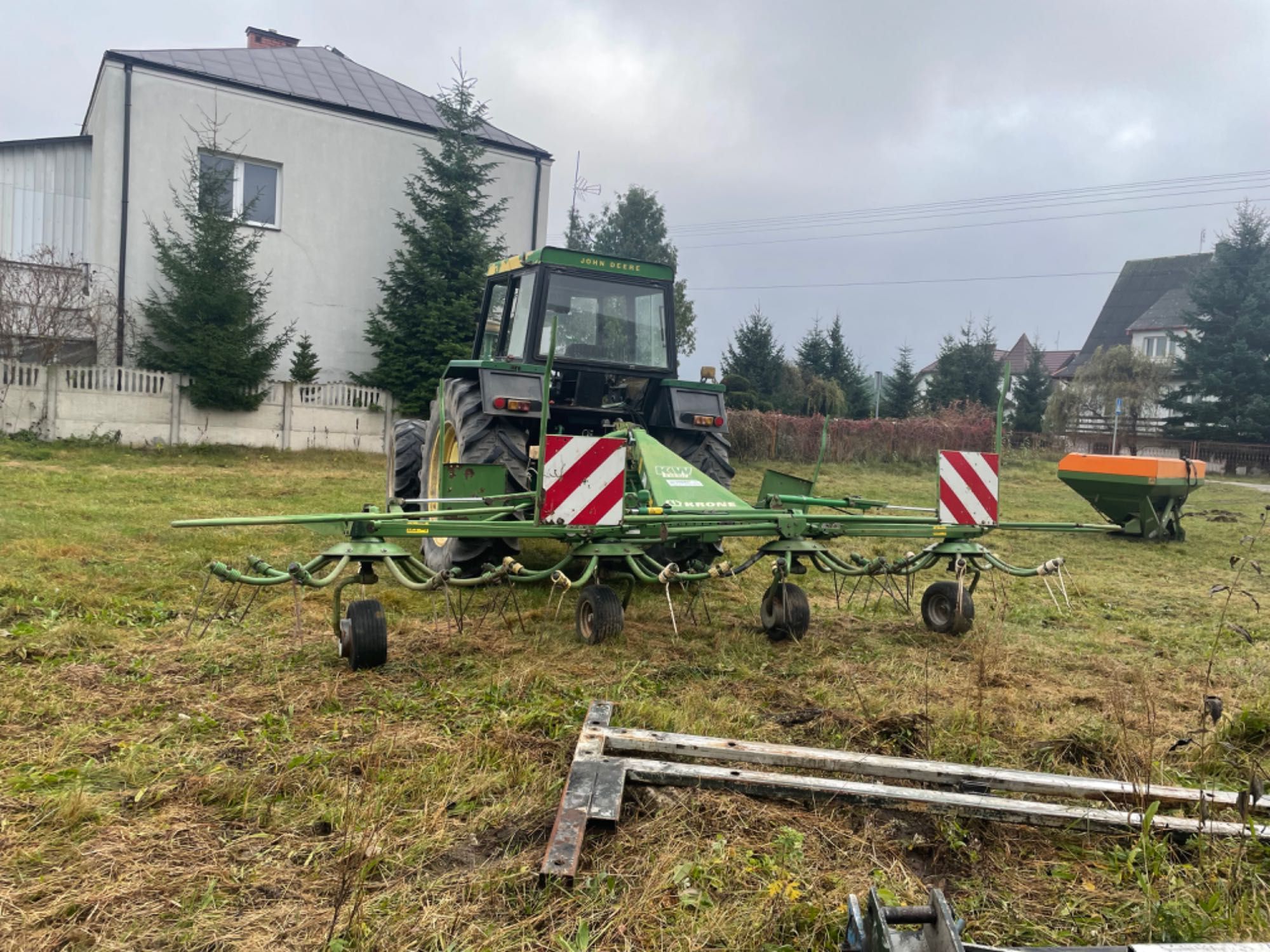 Krone przetrzasarka kw5.50